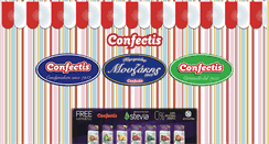 Desktop Screenshot of confectis.com