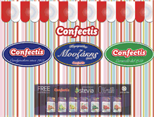 Tablet Screenshot of confectis.com